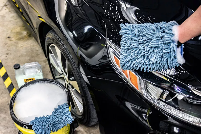 即便是包膜還是需要定期洗車、保養來延長膜料壽命。圖片來源：XPEL
